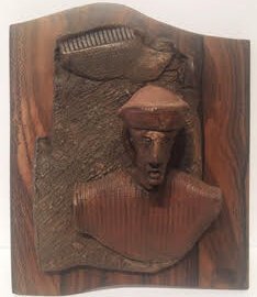 "Untitled Man" by Larry White