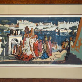 "Palace of Ulalpar" by Millard Sheets