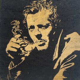 Marcello Mastroianni by Raphael Forbes