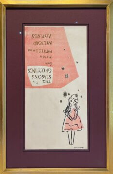 The Season's Greetings by Maria Zornes