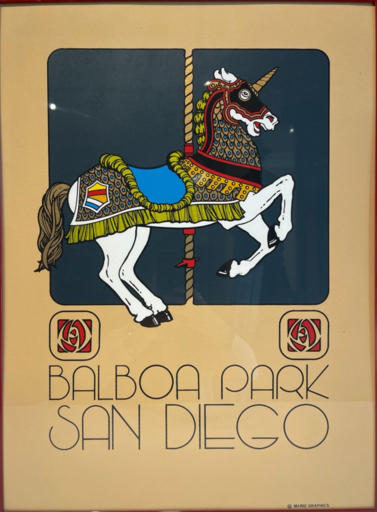 Balboa Park San Diego by Mario Graphics