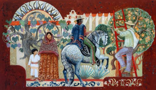 Millard Sheets and Susan Hertel