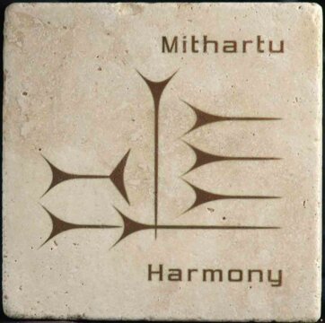Mithartu: Harmony Tile - Cuneiform Coaster
