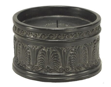 Assyrian Palmento Candle Holder