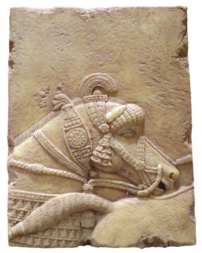 Assyrian Horse - Tile