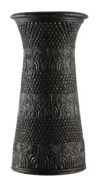 Palm Vase - Old Bronze