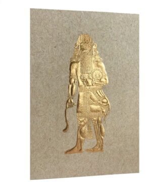 Assyrian Gilgamesh Note Card